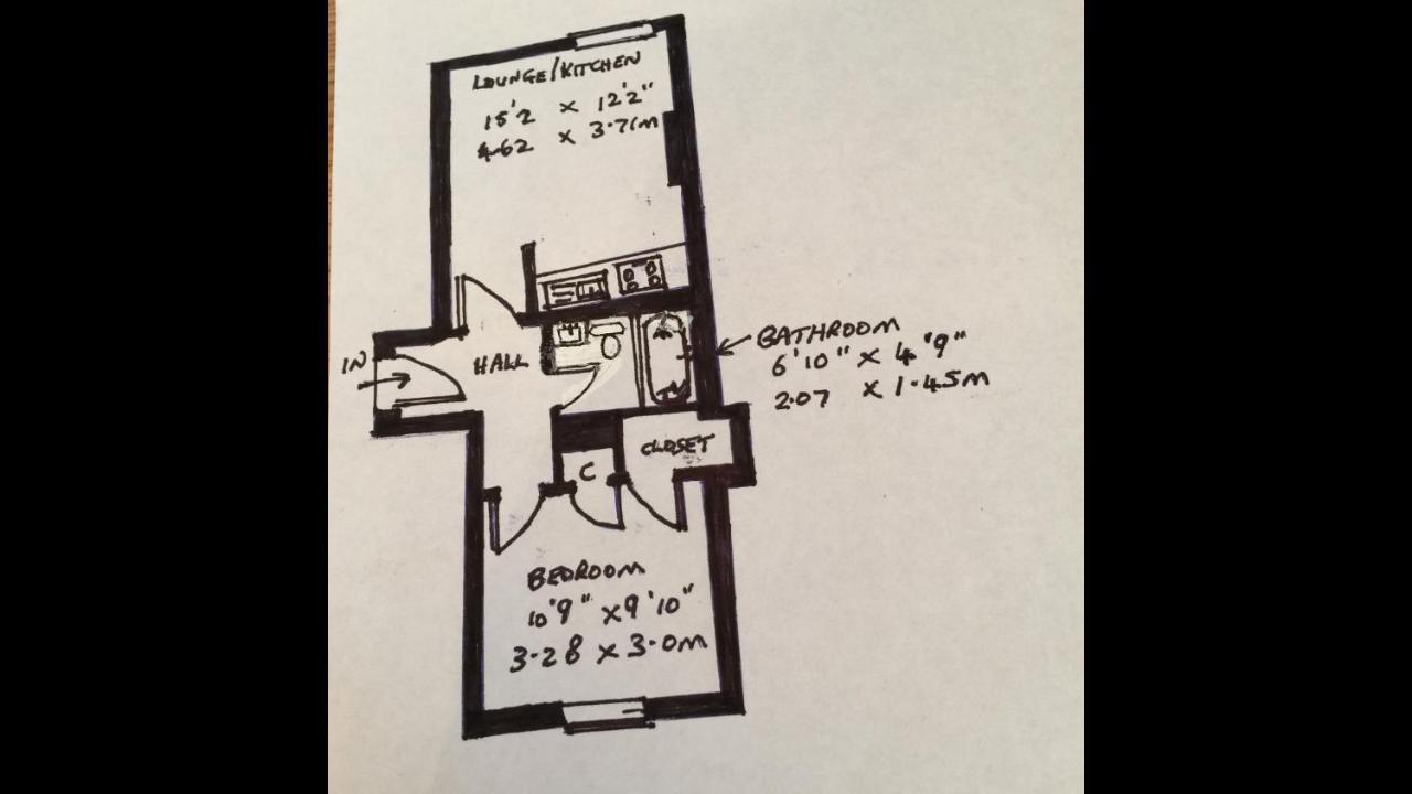 The Bonnie Bide Awa' Apartment Единбург Екстериор снимка