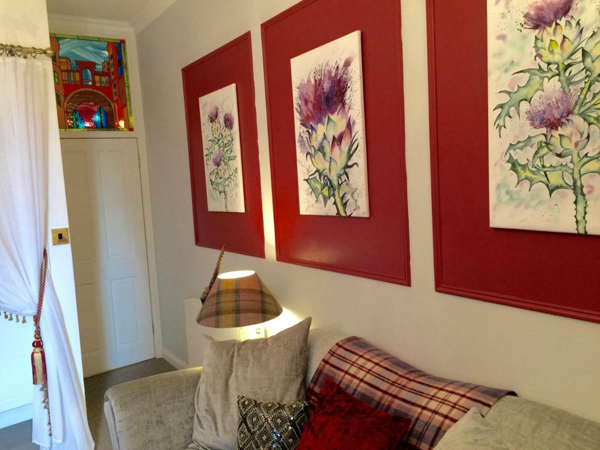 The Bonnie Bide Awa' Apartment Единбург Екстериор снимка