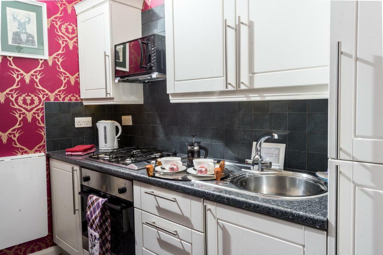 The Bonnie Bide Awa' Apartment Единбург Екстериор снимка